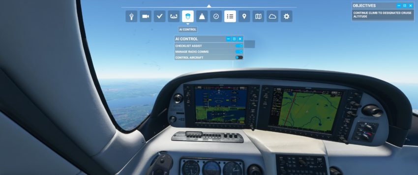 how to activate flight simulator