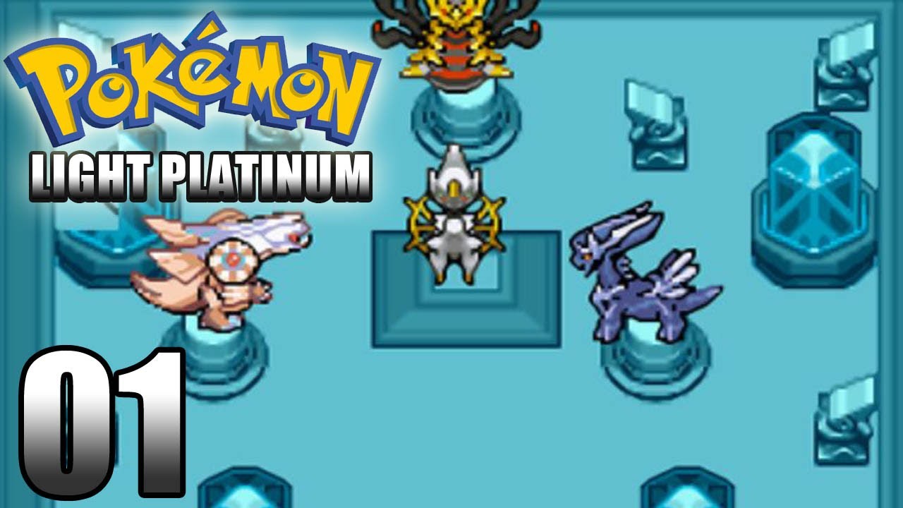 pokemon light platinum mediafire