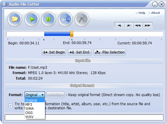 audio file cutter download