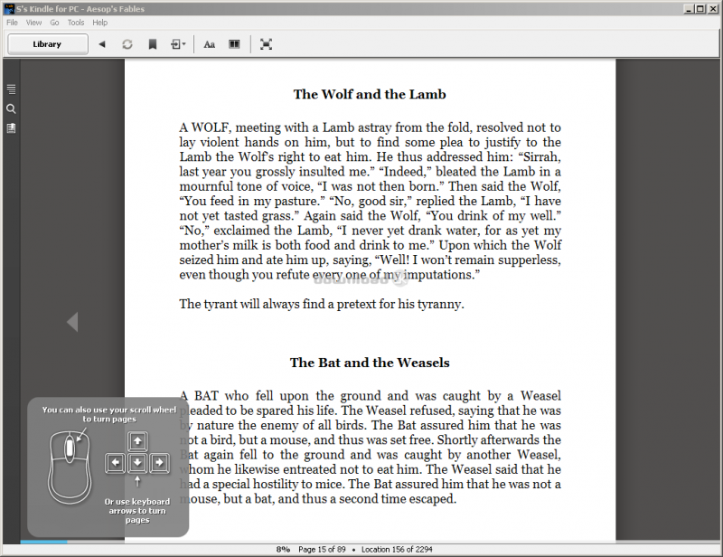 kindle for pc 1.26